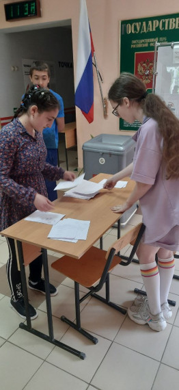 выборы Президента пришкольного лагеря «Факел».